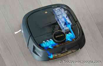 TECBOT M1 robot vacuum cleaner and mop