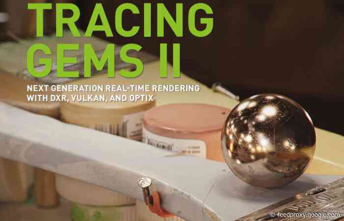 Free NVIDIA Ray Tracing Gems II book available today as a digital download