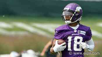 Source: Vikings WR Jefferson has shoulder sprain