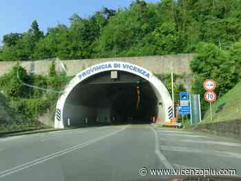 Tunnel Schio-Valdagno: tre settimane di lavori notturni per la nuova illuminazione. Investimento da 2,1 milioni di euro. - Vipiù - Vicenza Più
