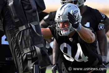 Nassib Says He's Gotten Only 'Love and Support' From Raiders