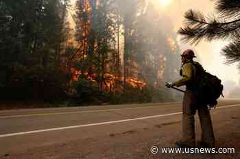 California Firefighters Use Break in Weather to Attack Wildfires