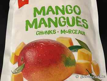Potential risk of contracting hepatitis A from frozen mango products sold in Sask.