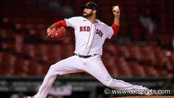 Red Sox remove Martín Pérez from rotation as their pitching struggles mount