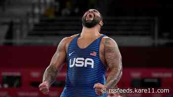 Gable Steveson wins gold in the Tokyo Olympics
