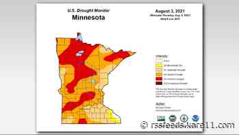 Drought conditions worsen across much of Minnesota
