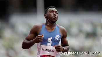 Hopkins High School community cheers for alumnus representing Liberia in Tokyo Games