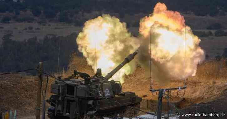 Hisbollah beschießt israelisches Gebiet mit mehreren Raketen