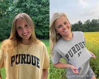 Purdue Grabs In-State Verbals From Reagan Mattice and Grace Lux - SwimSwam