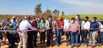 Inauguran oficialmente puente entre Minga Guazú y Los Cedrales - ABC en el Este - ABC Color