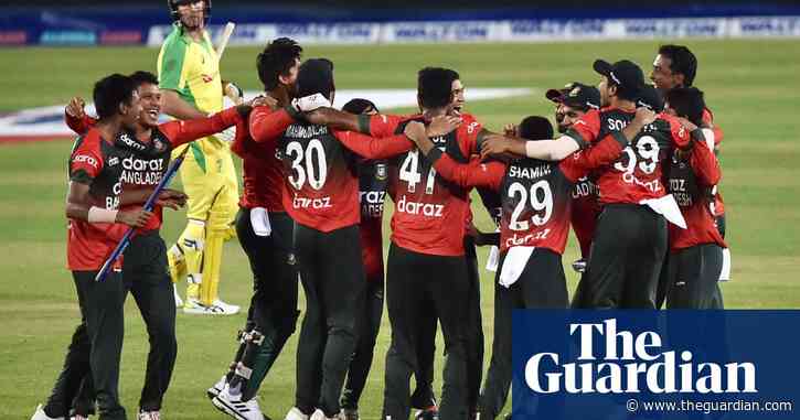 Australia slump to fifth straight T20 series defeat with third loss to Bangladesh