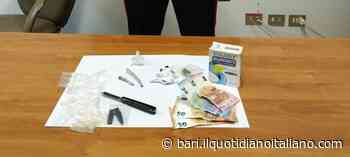 Putignano, droga nascosta nel pacchetto delle sigarette: giovane pusher ai domiciliari - Il Quotidiano Italiano - Bari