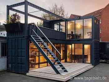 In Stades City gehen Container vor Anker - Stade - Tageblatt-online