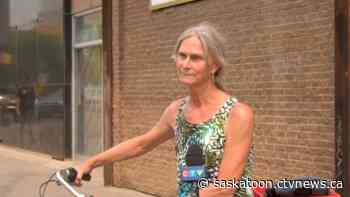 Saskatoon woman alleges she was injured during arrest for cycling on sidewalk