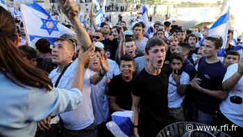 Marcha de las Banderas en Jerusalén: 'Somos los dueños de la casa' - RFI Español