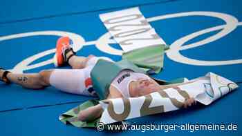 Norweger Blummenfelt Triathlon-Olympiasieger - Augsburger Allgemeine