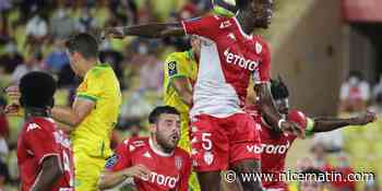 L'AS Monaco se fait surprendre contre Nantes - Nice-Matin
