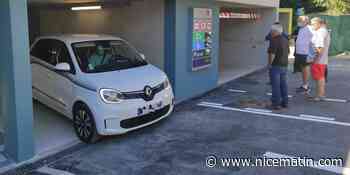 Le parking gratuit du château de Mouans-Sartoux est ouvert - Nice-Matin