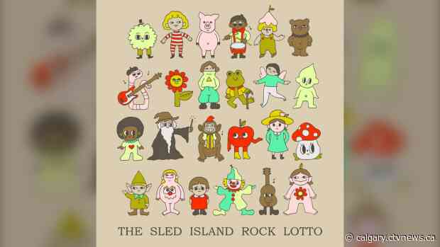 Sled Island Rock Lotto album launches