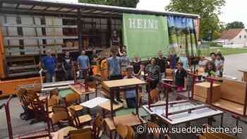 Haimhausen: Hilfe für Flutopfer - Süddeutsche Zeitung