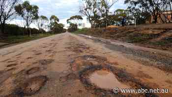 Repairs to WA's dangerous potholed roads to cost many millions after flash flooding