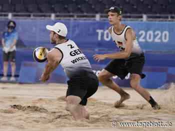 Großer Kater statt Medaillen: Alle Beach-Duos ausgeschieden - TAGEBLATT: Nachrichten aus Stade, Buxtehude und der Region - Tageblatt-online