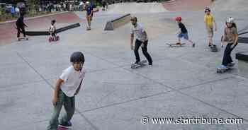 Minneapolis opens state-of-the-art skate park at Elliot Park