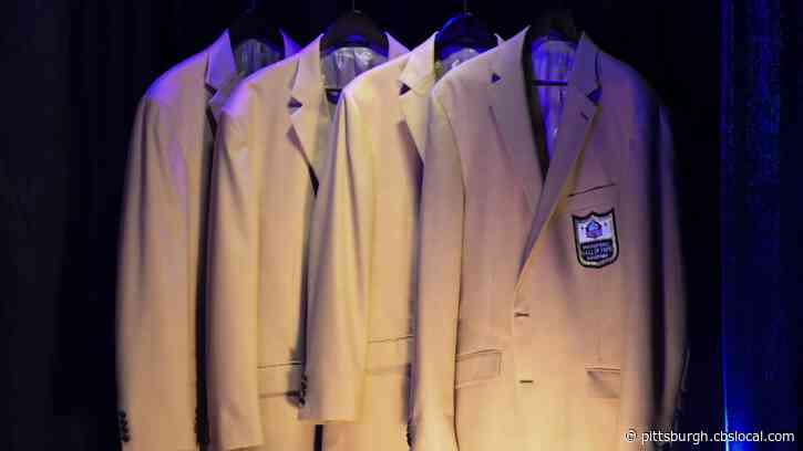 WATCH: Steelers Legends Receive Iconic Gold Jackets During Pro Football Hall Of Fame Ceremony