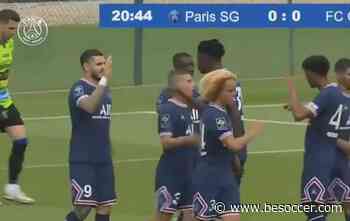 Chambly gave PSG a game despite goals from Icardi and Xavi Simons - BeSoccer EN