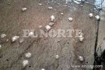 Reportan caída de granizo en Guadalupe - EL NORTE