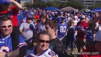 Rochester fans happy the Bills are hanging on to Josh Allen