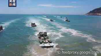 Chinese Execute ‘Huge’ Theater Level Exercise; Russia & PRC Start Joint Exercise