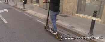 Monopattini, linea dura in città: multe più alte e fermo del mezzo - L'Eco di Bergamo