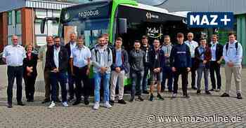 Ausbildung in Potsdam-Mittelmark: Verkehrsgesellschaft Regiobus in Bad Belzig stellt zehn Azubis ein - Märkische Allgemeine Zeitung