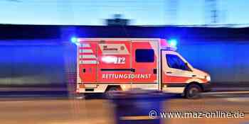 Auffahrunfall an einer Ampel in Bad Belzig: zwei Verletzte - Märkische Allgemeine Zeitung