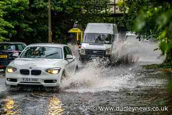 Thunderstorms to bring downpours and flooding risk to UK - Dudley News