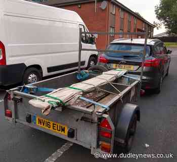 Historic railway artefacts lost after trailer is snatched in Brierley Hill - Dudley News