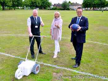 Football pitches come home to Woodside Park, Dudley - Dudley News