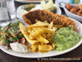 The Golden Chippy Greenwich is best in London on Trip Advisor