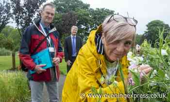 'Blooming' good tour of Aberdeen's parks by Beautiful Scotland judges - Aberdeen Evening Express