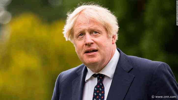 Boris Johnson continued a trip to Scotland despite an official testing positive for Covid-19 - CNN