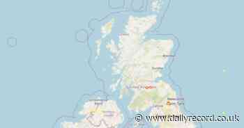 Lightning map live tracker Scotland - exact time thunderstorms will hit your area - Daily Record