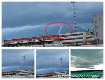 Lo spettacolo davanti al mare di Voltri (FOTO e VIDEO) - LaVoceDiGenova.it