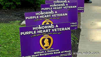 Erie County leaders honor Purple Heart veterans