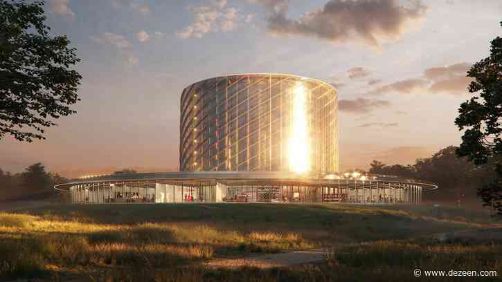 This week Amanda Levete revealed a design for a fusion power station