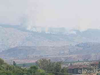 Firefighters focus on north side of wildfire near Osoyoos, Oliver with increased fire activity | iNFOnews | Thompson-Okanagan's News Source - iNFOnews