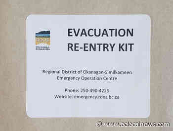 UPDATE: Evacuees returning home after Osoyoos wildfire should throw out garden food, drain pools – BC Local News - BCLocalNews