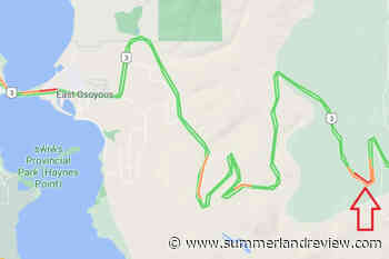 Vehicle incident closes Highway 3 east of Osoyoos – Summerland Review - Summerland Review