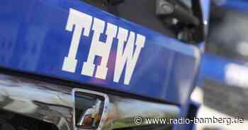 THW Bamberg hilft im Flutkatastrophengebiet.