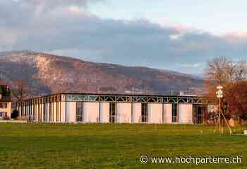 Architektur - Sinnliche Werkhalle - Hochparterre.ch – News in Architektur, Planung und Design